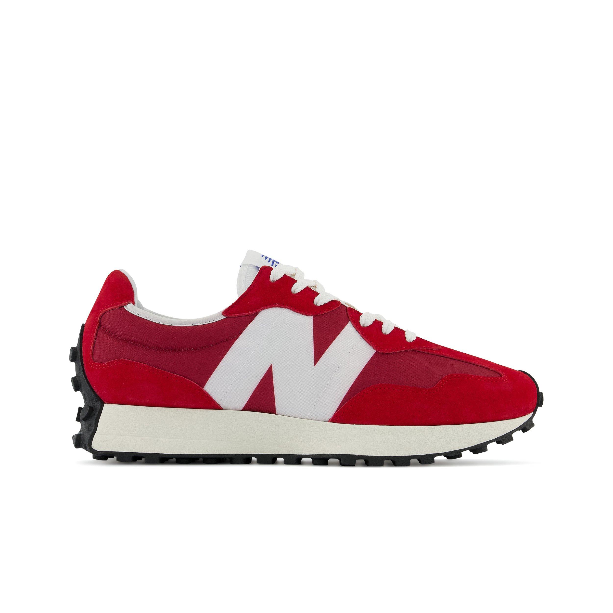 Red New Balance Shoes Sneakers Hibbett City Gear